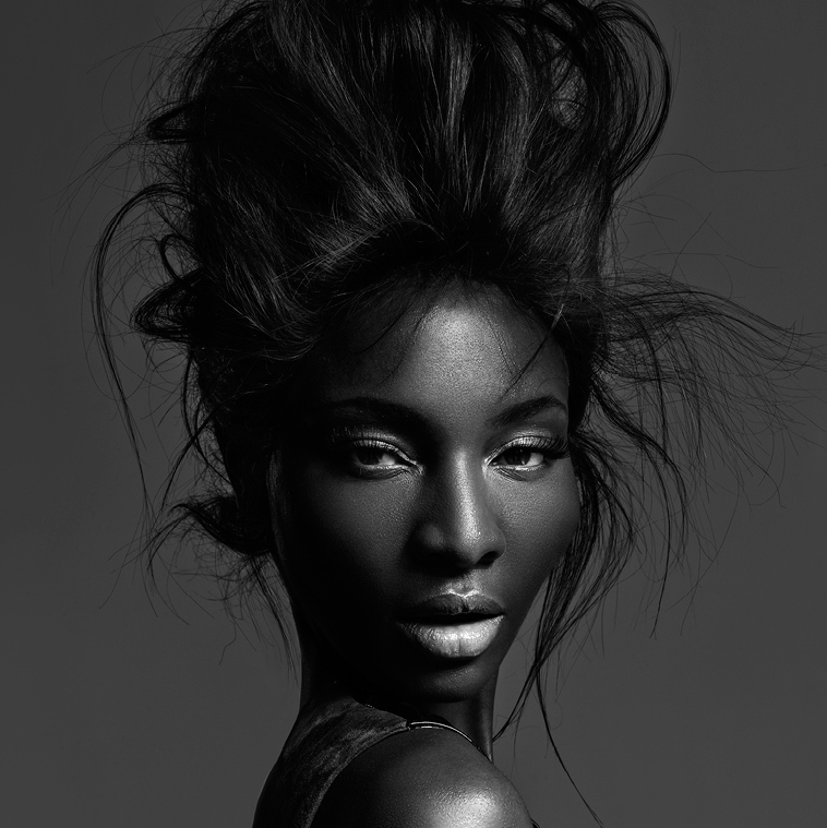 Léonie Traore - SUPERSELECTED - Black Fashion Magazine Black Models Black C...