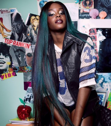 New Music From Azealia Banks.  Chasing Time.