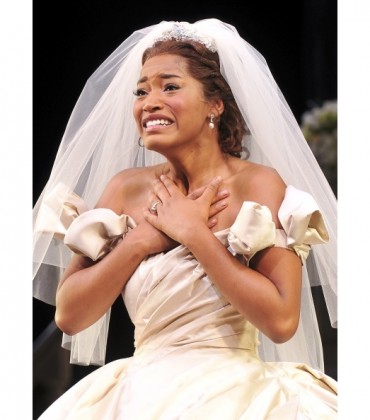 Images.  Keke Palmer Makes A Grand Debut as “Cinderella” on Broadway.