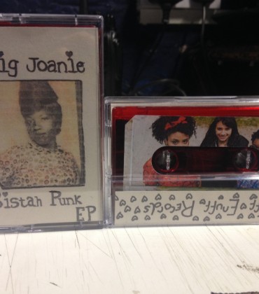 Sistah Punk EP.  The Latest From Black Feminist Punk Band Big Joanie.