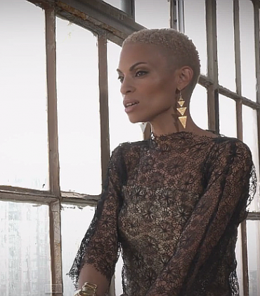 Watch. Listen.  Goapele. “Strong As Glass.” A Tribute to Survivors of Domestic Violence.
