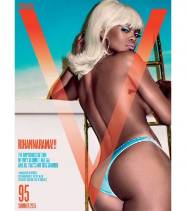 Editorials. Rihanna Covers V Magazine.  Talks About New Album.