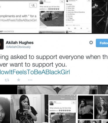 #Howitfeelstobeablackgirl.  The Pains, Joys, and Complexities of Being a Black Girl in America.
