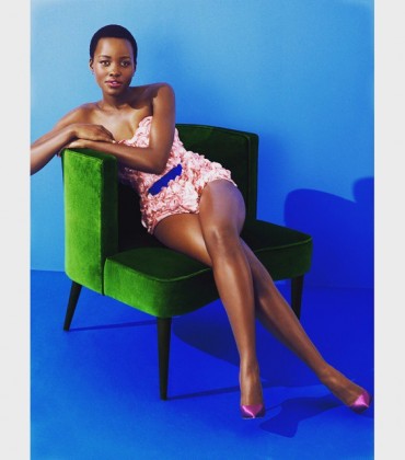 New Images of Lupita Nyong’o for Lancôme.