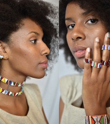 Shop This.  Support Maasai Women Artisans With Original Authentic Accessories from Idia’Dega.