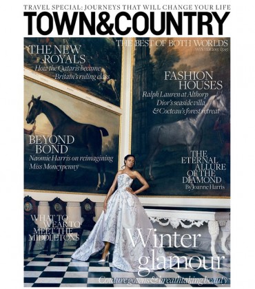 Naomie Harris Covers ‘Town & Country.’  Talks About Being a Black ‘Bond’ Actress.