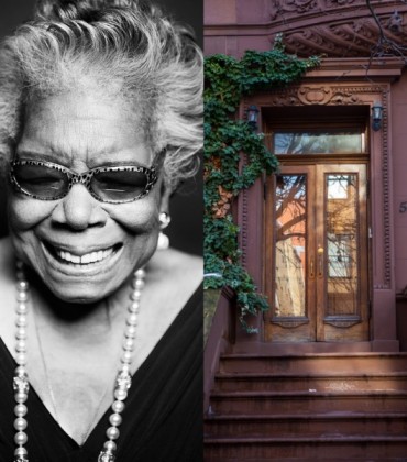 Maya Angelou’s Historic Harlem Brownstone Hits the Market For $5 Million.