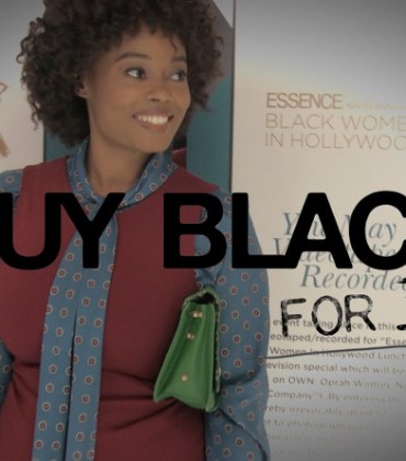 Couple Vows to ‘Buy Black’ For 30 Days and Makes a Web Series About It.