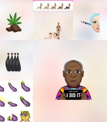 Amber Rose’s $4 Million ‘MuvaMoji’ App Calls Out Cosby and Celebrates Gender Fluidity, Weaves, and Weed.