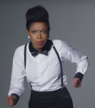 Watch This.  Sasheer Zamata Does Her Best Janelle Monáe Impression in This SNL Outtake.