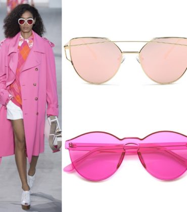 Shopping Post.  Rose Colored Glasses.