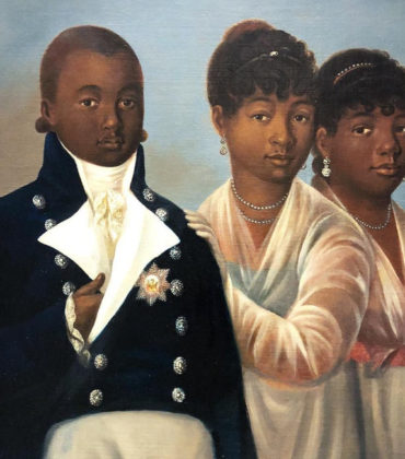 Lost Painting of Haitian King Goes on Exhibit.