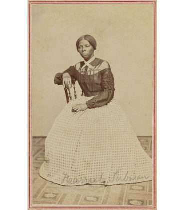 Lost Image of Harriet Tubman Discovered.