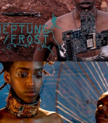 This Afrofuturist Film is Set in an Otherworldy Village Made of Recycled Computer Parts.