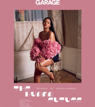 Rihanna Covers GARAGE.  Images by Deana Lawson.
