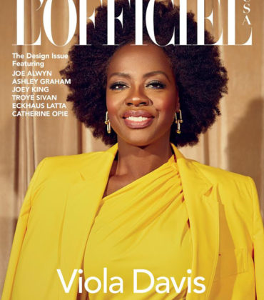 Viola Davis Covers L’Officiel.  Images by Danielle Levitt.