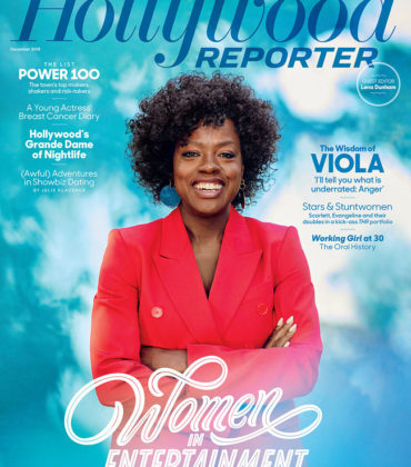 Viola Davis Covers The Hollywood Reporter ‘Women in Entertainment’ Special Issue.