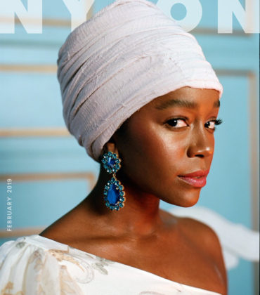 Aja Naomi King Covers NYLON February 2019.  Images by Renell Medrano.