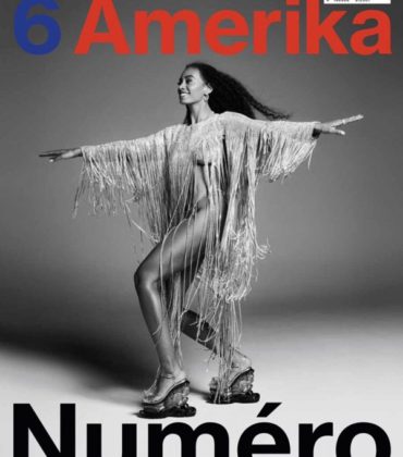 Solange Covers Numéro Berlin.  Images by Marcus Cooper.