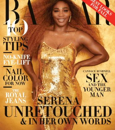 Serena Williams Covers Harper’s Bazaar August 2019.  Images by Alexi Lubomirski.