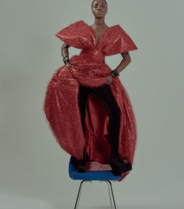 Editorials.  Olamide Ogundele.  Nylon Español August 2019.  Images by Martin L. Brown.