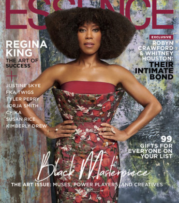 Regina King Covers ESSENCE Magazine December 2019.  Images by JD Barnes.