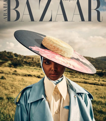 Editorials. Halima Aden.  Harper’s Bazaar Arabia February 2020.  Images by Yulia Gorbachenko.