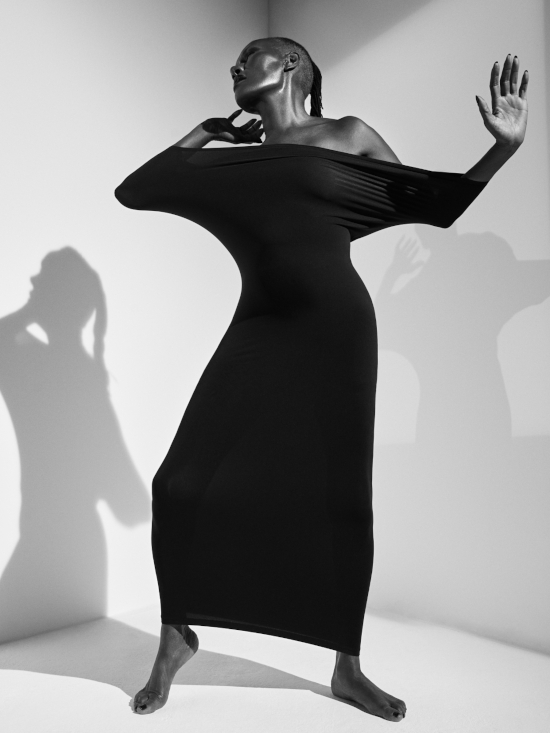 Grace jones Wolford, Black Fashion Models, Black Fashion Blog, Black Fashion Bloggers