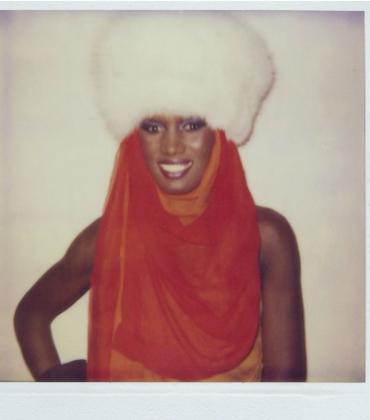 Throwback Thursday.  Grace Jones by Andy Warhol.