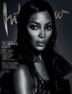 Covers. Naomi Campbell. Interview Magazine. – SUPERSELECTED – Black ...