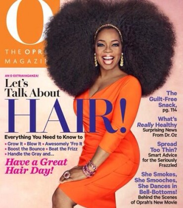 Oprah Goes Natural.