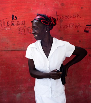 World Travels.  Haiti. The Self-Portrait Project.