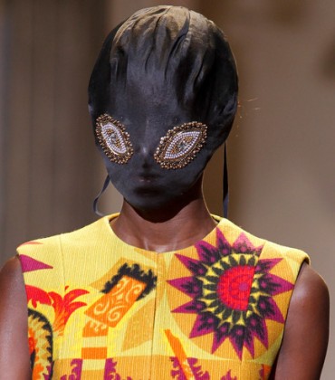 Black Models On the Runway at Couture Fashion Week From A-Z.