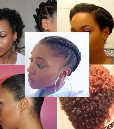 5 Natural Hairstyles for TWA’s and Shorter Hair.