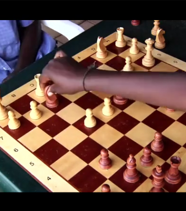 Chess Prodigy Phiona Mutesi.