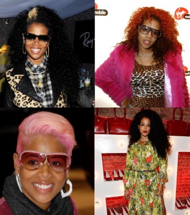 Throwback.  10 Years Of Fashion With Kelis.  #tbt.