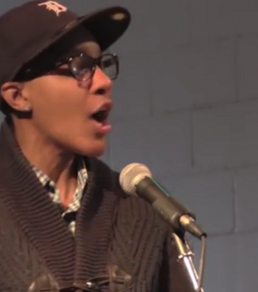 Watch This.  Spoken Word.  T. Miller.  The Other Black Man.  On The Violence Perpetuated Against Masculine Presenting Women.