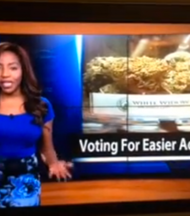 Alaskan Reporter Who Quit Her Job on Live Television is Pretty Darn Happy About Weed Legalization in Her State.