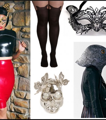 Shopping Post.  Halloween Lite.  Stylish, Spooky Finds For Ladies That Don’t Want to Go All Out..