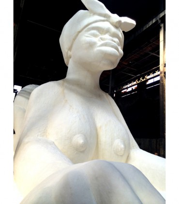 Quick Quotes.  Kara Walker on Reactions To her Giant Sugar Sphinx.