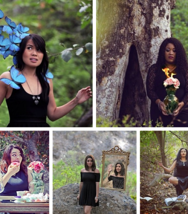 Support it.  MisSpelled.  This Quirky, Witchy Webseries Starring Women of Color Needs Your Help!