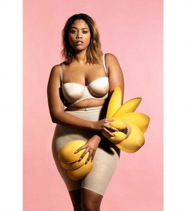 Did You Know That Plus-Size Models Wear Padding to Fill Out Their Clothing?