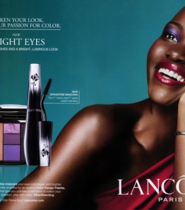Lupita Nyong’o in a New LANCÔME Ad for 2015.