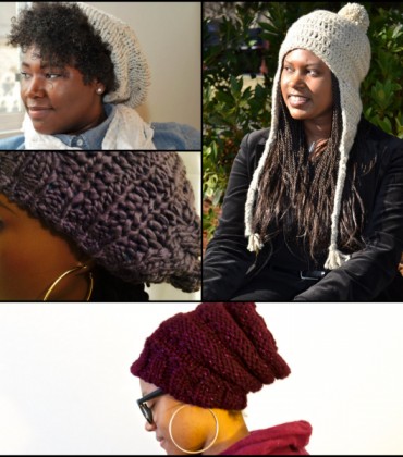 5 Stylish Satin-Lined Knit Hats That Will Keep You Warm And Your Hair Protected All Winter Long.