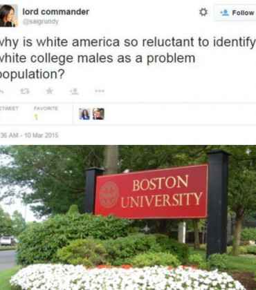 ‘Too often conversations about race quickly become inflamed and divisive.’ Boston University President Responds To Saida Grundy Controversy.