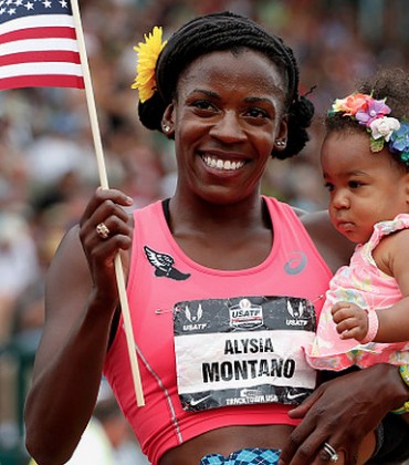 Alysia Montaño Wins 800 Meter Race After Giving Birth Less Than a Year Ago.