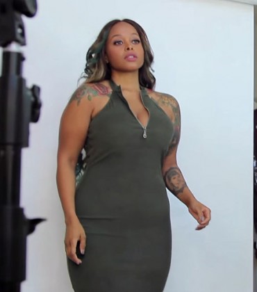 Chrisette Michele Shares a Sneak Peek of Her Upcoming Curvy Clothing Line, ‘Rich Hipster Belle.’