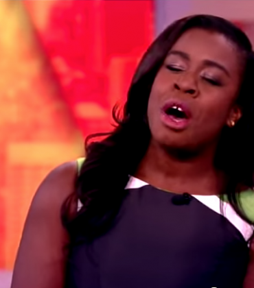 Watch. Listen. Actress Uzo Aduba Wows With Beautiful Opera Vocals on ‘The View.’