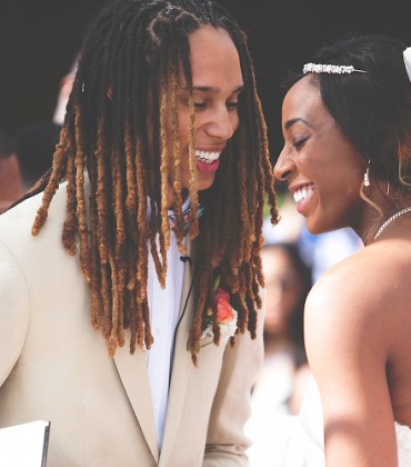 WNBA Stars Brittney Griner and Glory Johnson Expecting First Child Together.