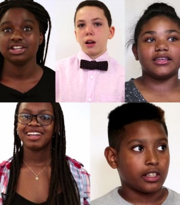Watch This.  ‘Being 12.’  Middle-School Aged Children Talk About Race in America.